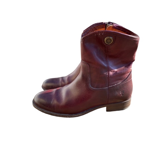 Frye Melissa button short Ankle boot size 7 - Picture 2 of 9